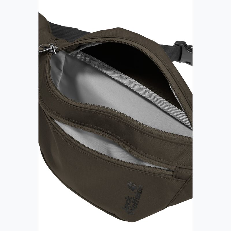 Waist bag Jack Wolfskin Konya 2 l obsidian moss 6
