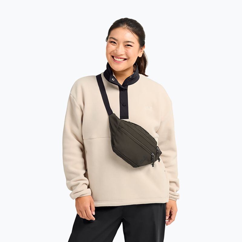 Waist bag Jack Wolfskin Konya 2 l obsidian moss 9