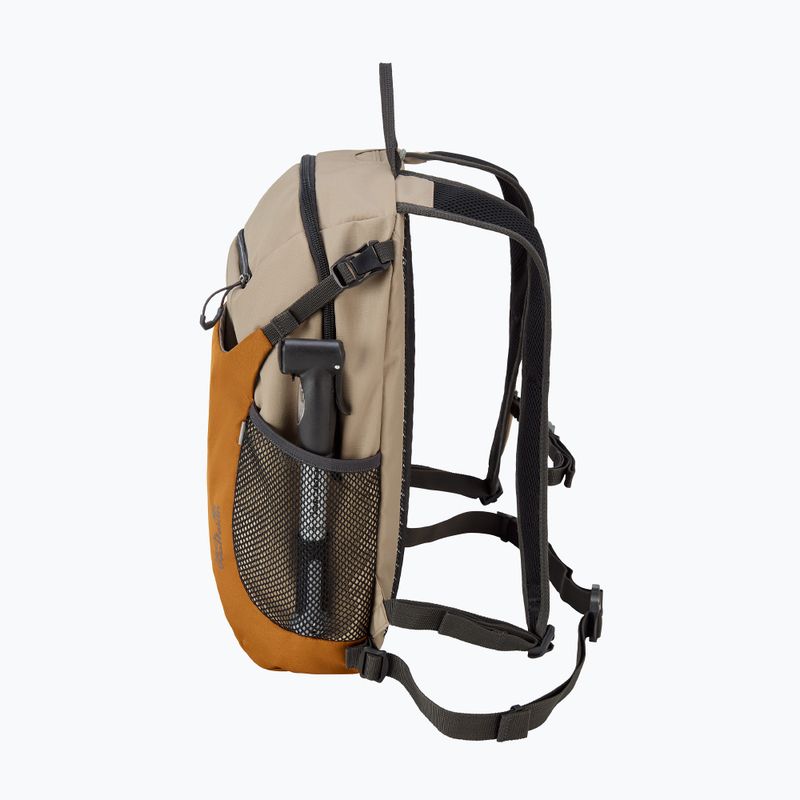 Cycling backpack Jack Wolfskin Velocity 12 l autumn leaves 6