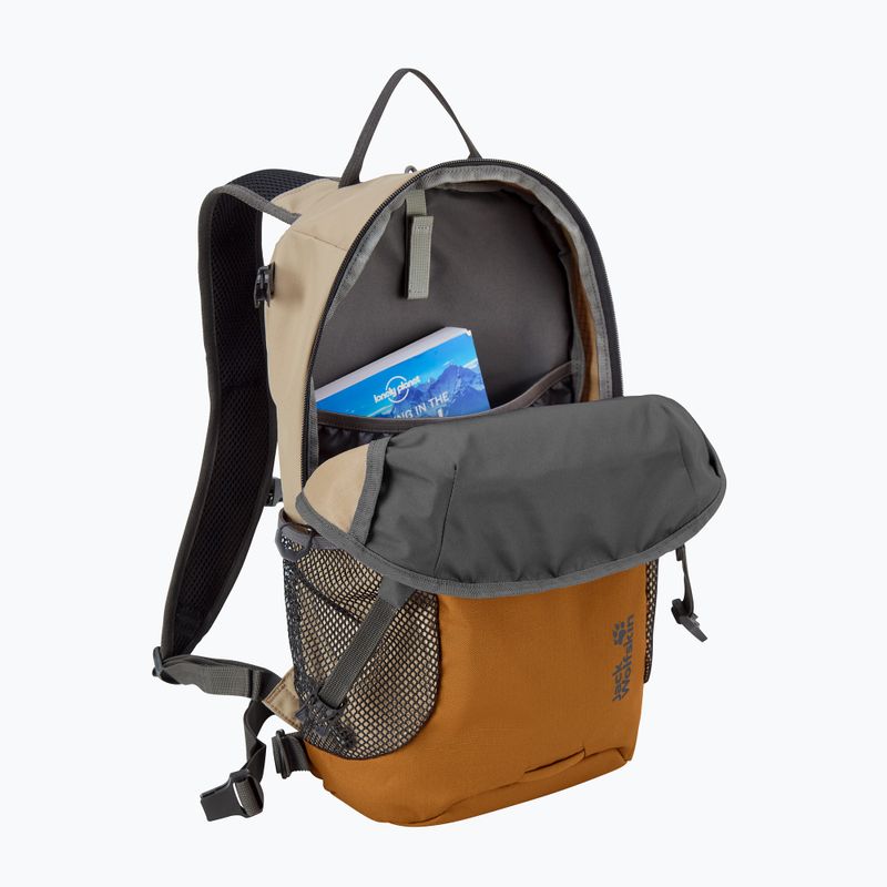 Cycling backpack Jack Wolfskin Velocity 12 l autumn leaves 8