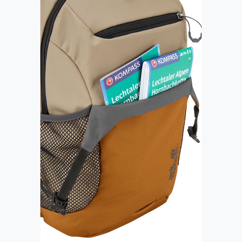 Cycling backpack Jack Wolfskin Velocity 12 l autumn leaves 11