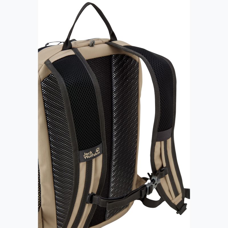 Cycling backpack Jack Wolfskin Velocity 12 l autumn leaves 12