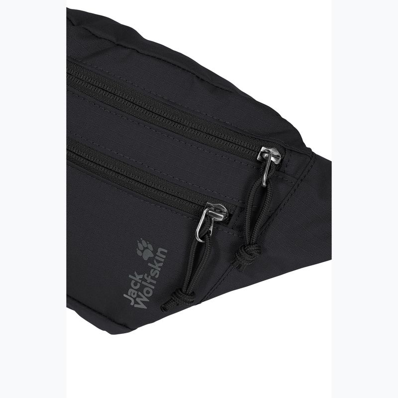 Waist bag Jack Wolfskin Konya 2 l black 4