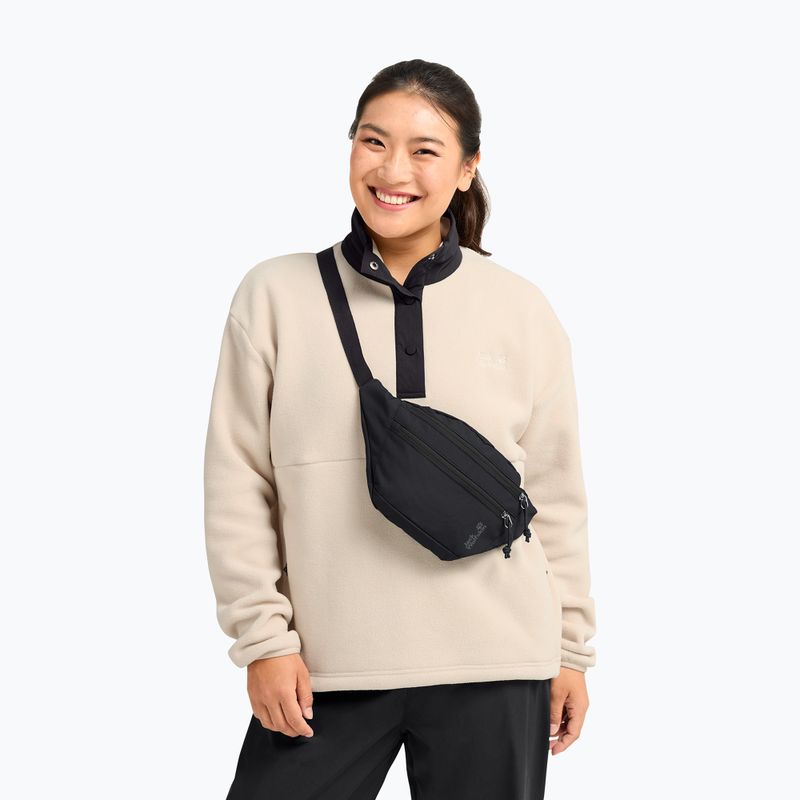 Waist bag Jack Wolfskin Konya 2 l black 9