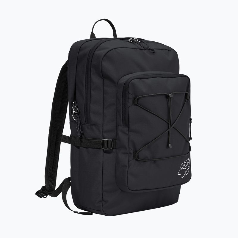 Urban backpack Jack Wolfskin Berkley 24 l black 2