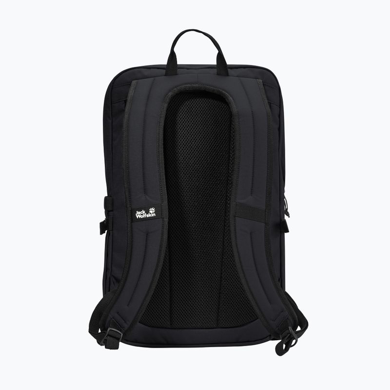 Urban backpack Jack Wolfskin Berkley 24 l black 3