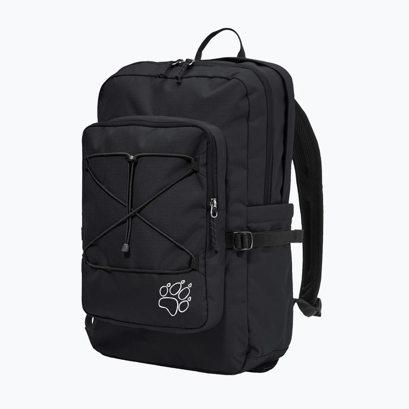 Urban backpack Jack Wolfskin Berkley 24 l black 4