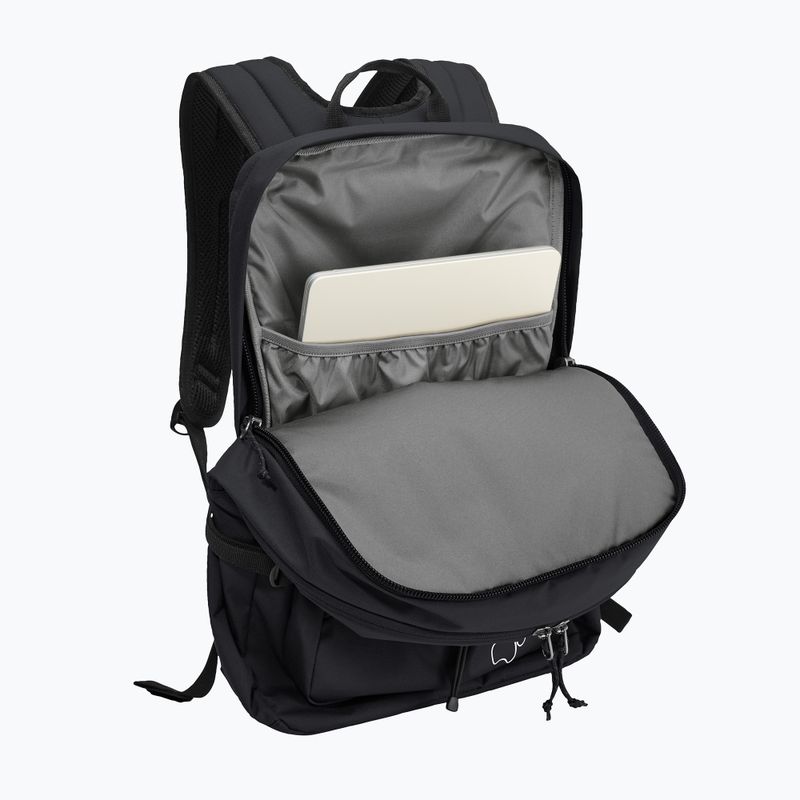 Urban backpack Jack Wolfskin Berkley 24 l black 6