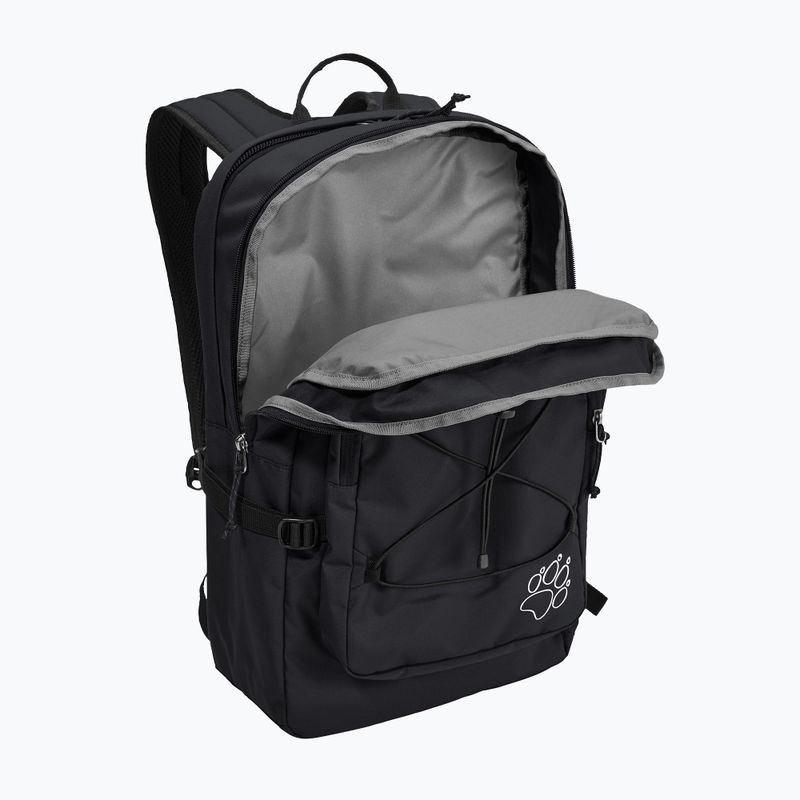 Urban backpack Jack Wolfskin Berkley 24 l black 7