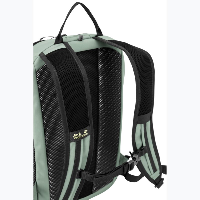 Cycling backpack Jack Wolfskin Velocity 12 l green zinnia 13