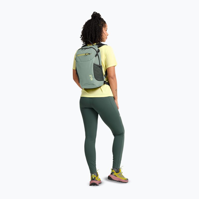 Cycling backpack Jack Wolfskin Velocity 12 l green zinnia 15