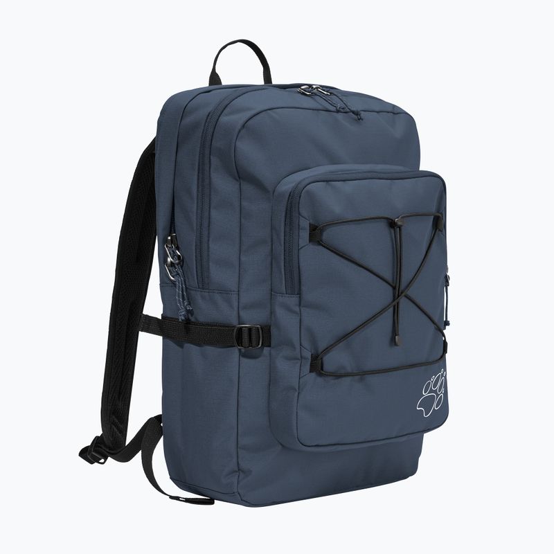 Urban backpack Jack Wolfskin Berkley 24 l midnight sky 2
