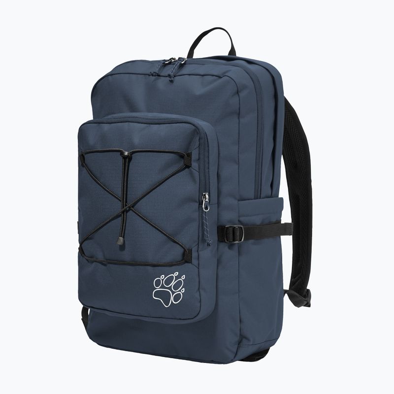 Urban backpack Jack Wolfskin Berkley 24 l midnight sky 4