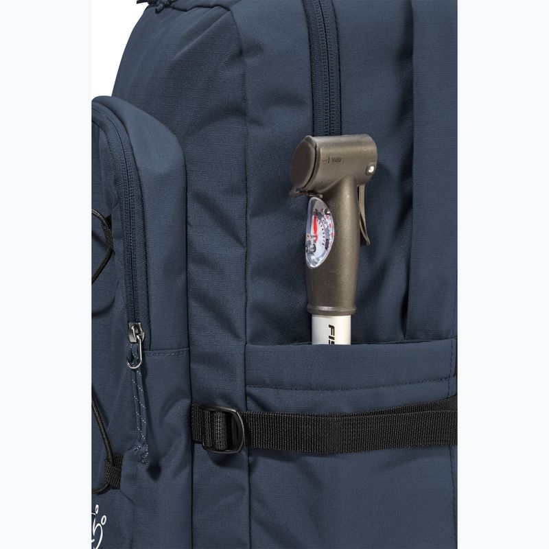 Urban backpack Jack Wolfskin Berkley 24 l midnight sky 9