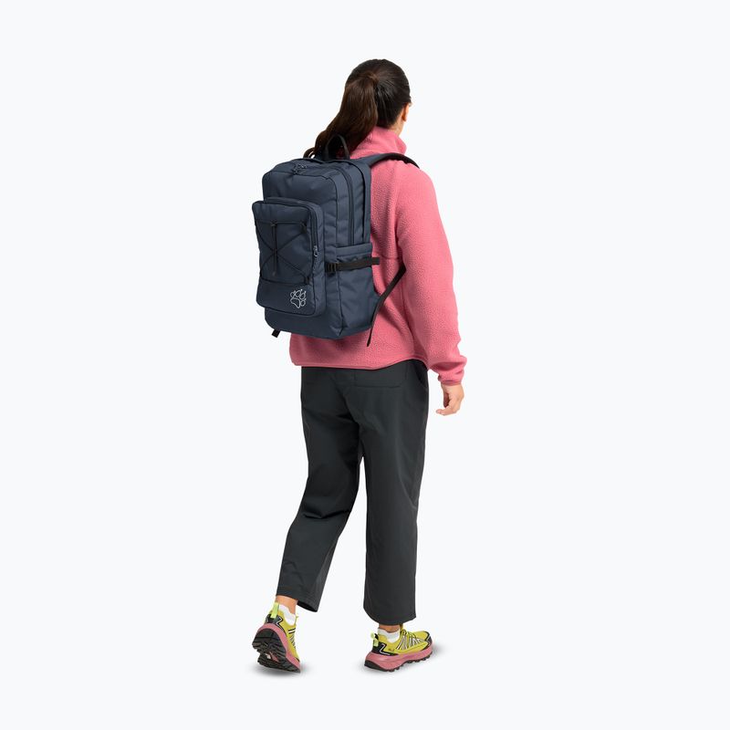 Urban backpack Jack Wolfskin Berkley 24 l midnight sky 12