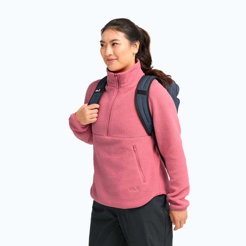 Urban backpack Jack Wolfskin Berkley 24 l midnight sky 13