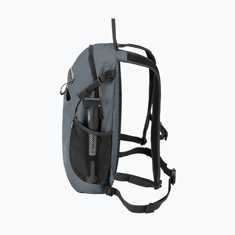 Cycling backpack Jack Wolfskin Velocity 12 l grey odessa 6
