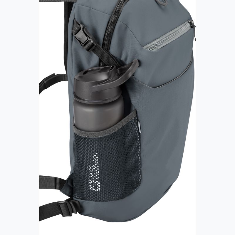 Cycling backpack Jack Wolfskin Velocity 12 l grey odessa 11