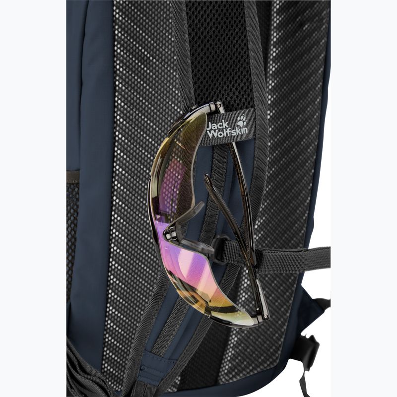 Cycling backpack Jack Wolfskin Velocity 12 l midnight sky 13