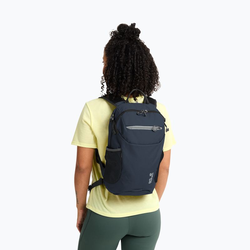 Cycling backpack Jack Wolfskin Velocity 12 l midnight sky 14