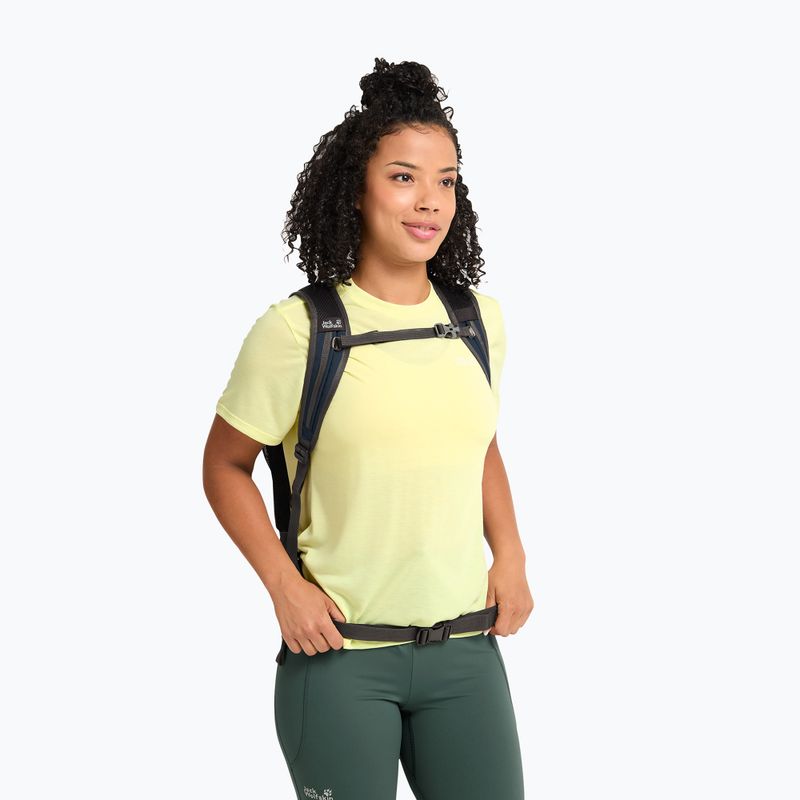 Cycling backpack Jack Wolfskin Velocity 12 l midnight sky 16