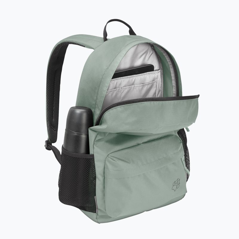 Children's city backpack Jack Wolfskin Rebel 25 l green zinnia 6
