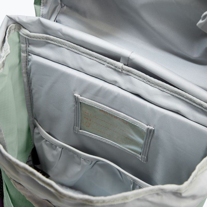 Children's hiking backpack Jack Wolfskin Kids Explorer 20 l green zinnia 9