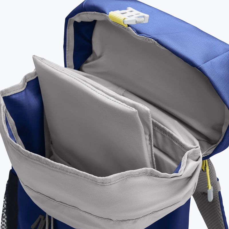 Children's hiking backpack Jack Wolfskin Explorer 15 l blue orchid 8