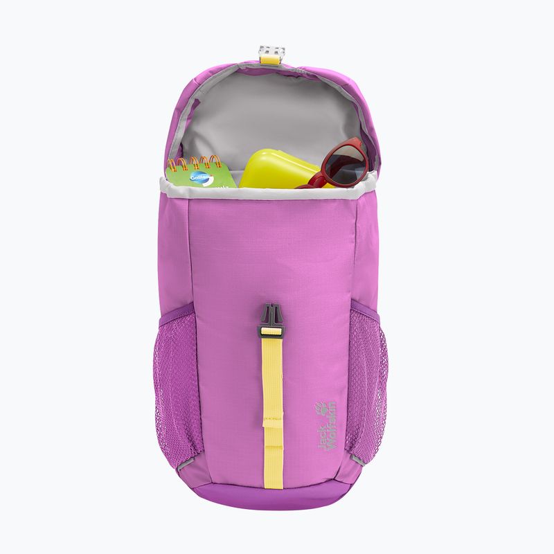 Children's hiking backpack Jack Wolfskin Explorer 15 l foxglove 6