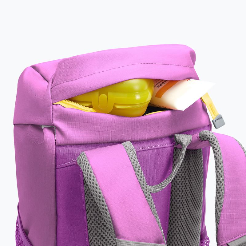 Children's hiking backpack Jack Wolfskin Explorer 15 l foxglove 9