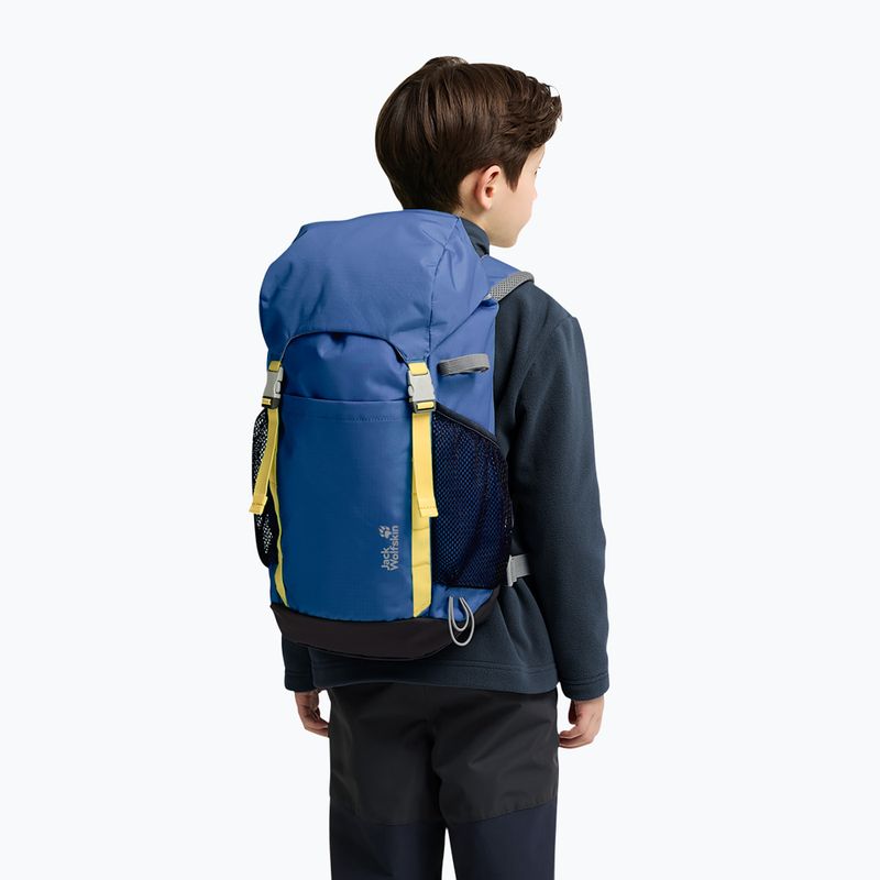 Children's hiking backpack Jack Wolfskin Kids Explorer 20 l blue orchid 13