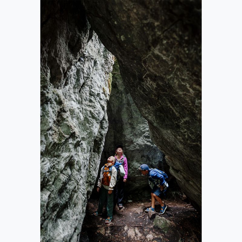 Children's hiking backpack Jack Wolfskin Kids Explorer 20 l blue orchid 19