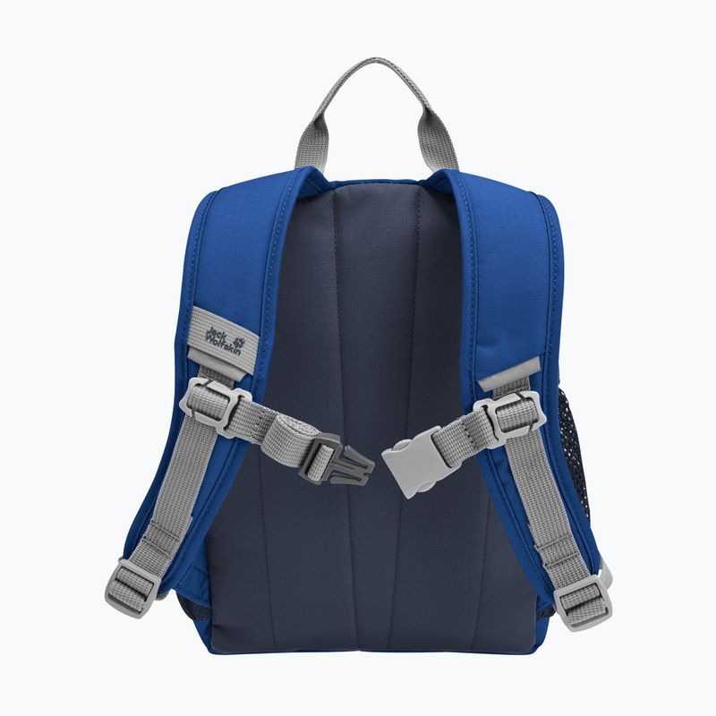 Children's hiking backpack Jack Wolfskin Little Scout 10 l blue orchid 3