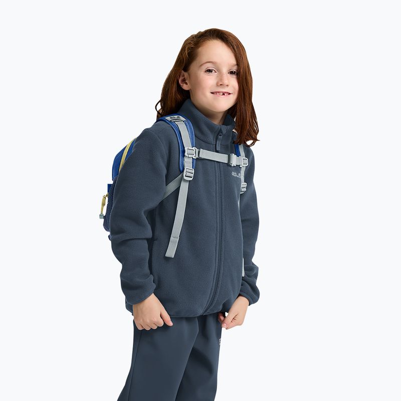 Children's hiking backpack Jack Wolfskin Little Scout 10 l blue orchid 14