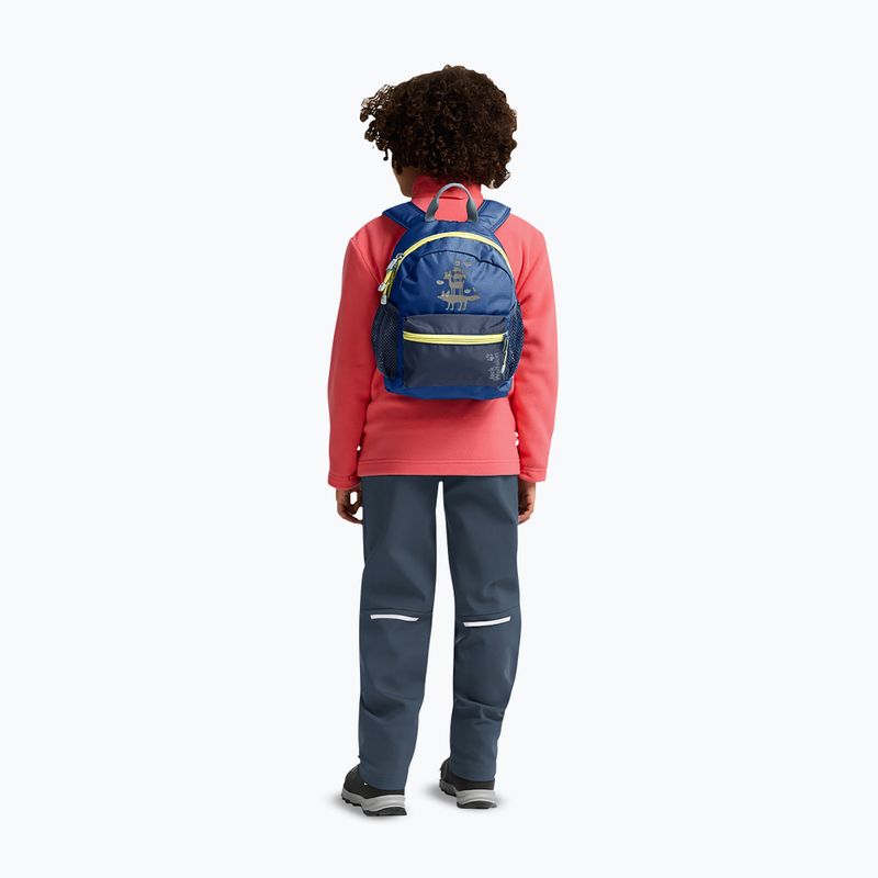 Children's hiking backpack Jack Wolfskin Little Scout 10 l blue orchid 15
