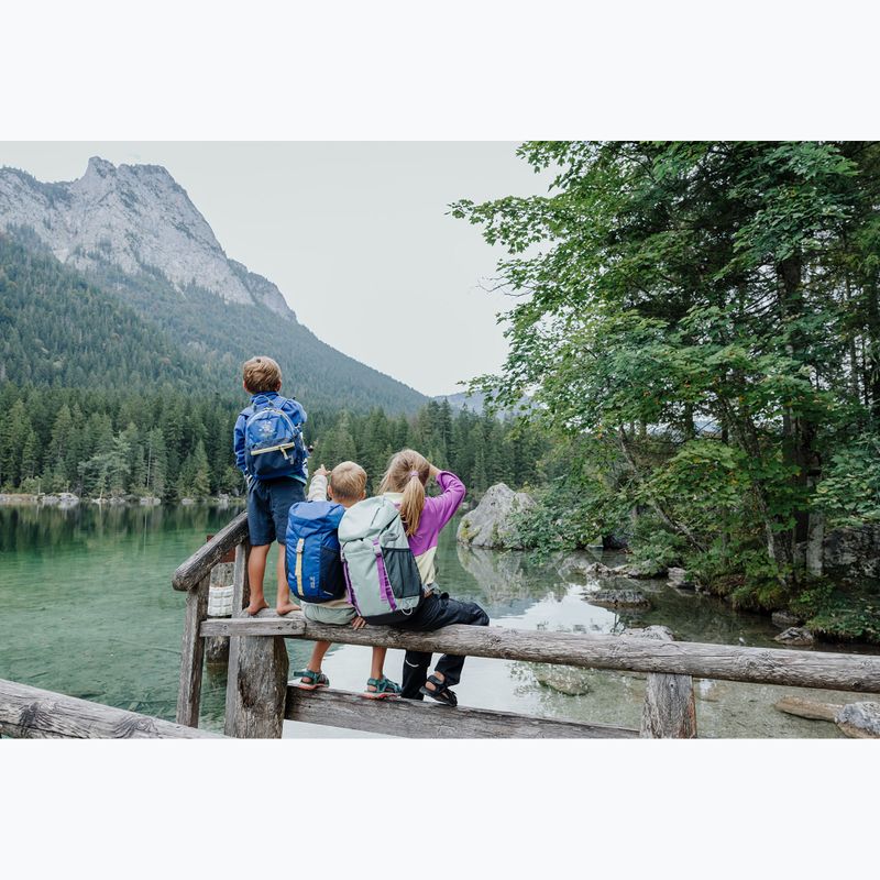 Children's hiking backpack Jack Wolfskin Little Scout 10 l blue orchid 16