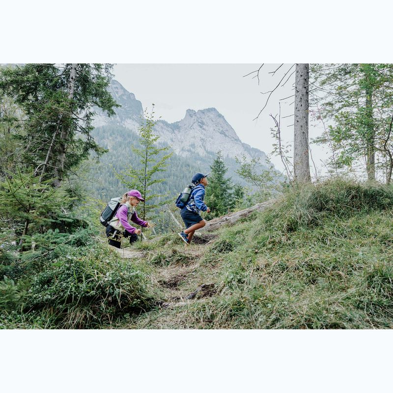 Children's hiking backpack Jack Wolfskin Little Scout 10 l blue orchid 18