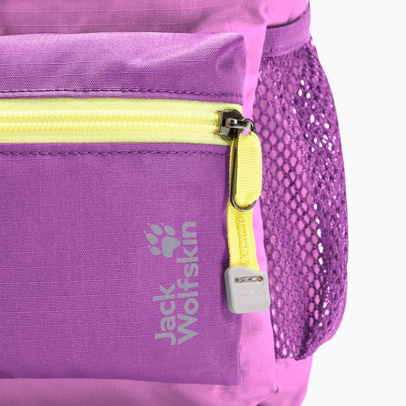 Children's hiking backpack Jack Wolfskin Little Scout 10 l foxglove 10