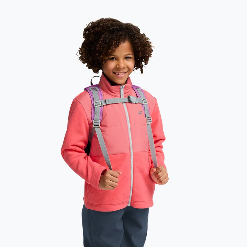 Children's hiking backpack Jack Wolfskin Little Scout 10 l foxglove 14