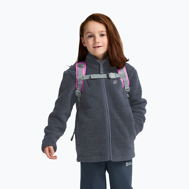 Children's hiking backpack Jack Wolfskin Little Scout 10 l foxglove 16