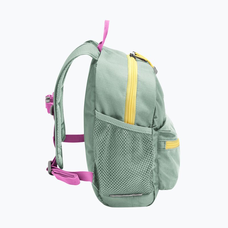 Children's hiking backpack Jack Wolfskin Little Scout 10 l green zinnia 5