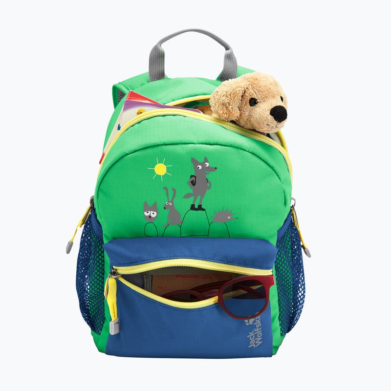 Children's hiking backpack Jack Wolfskin Little Scout 10 l lizard 6