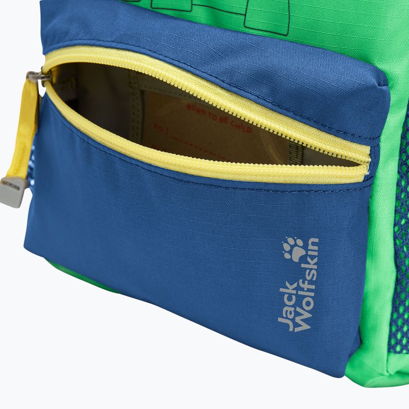 Children's hiking backpack Jack Wolfskin Little Scout 10 l lizard 11