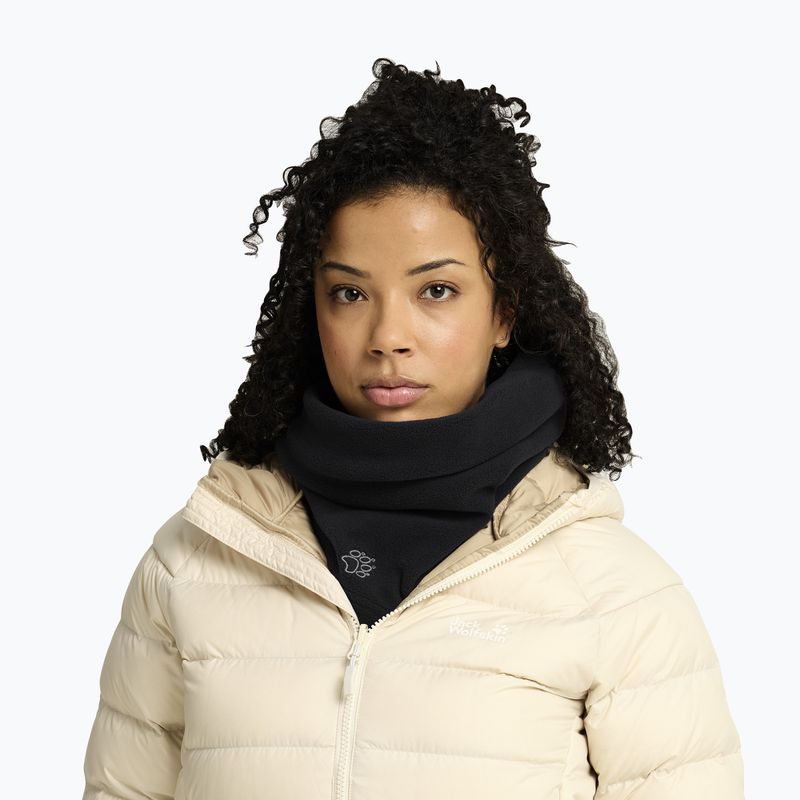 Snood Jack Wolfskin Vertigo Paw Loop black 4