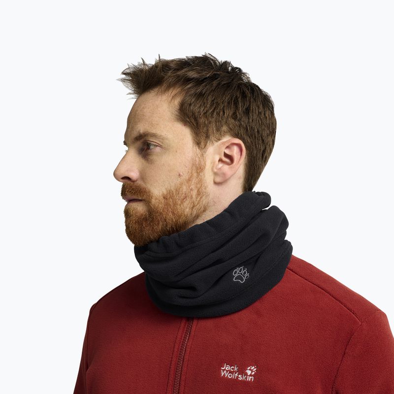 Snood Jack Wolfskin Vertigo Paw Loop black 7