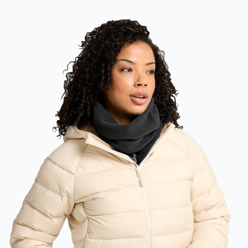 Snood Jack Wolfskin Real Stuff Loop black 5