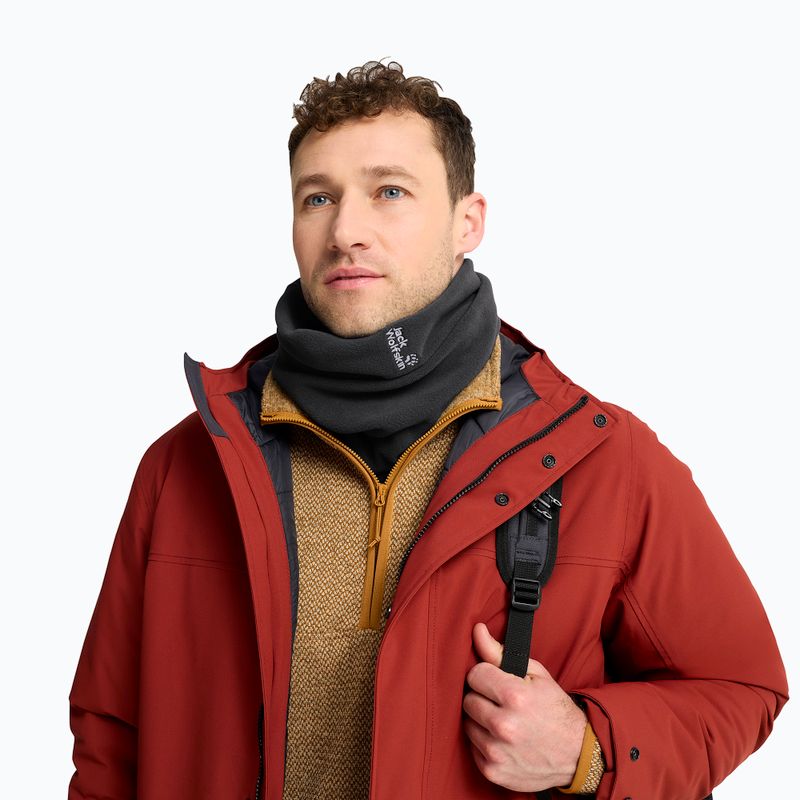 Snood Jack Wolfskin Real Stuff Loop black 6