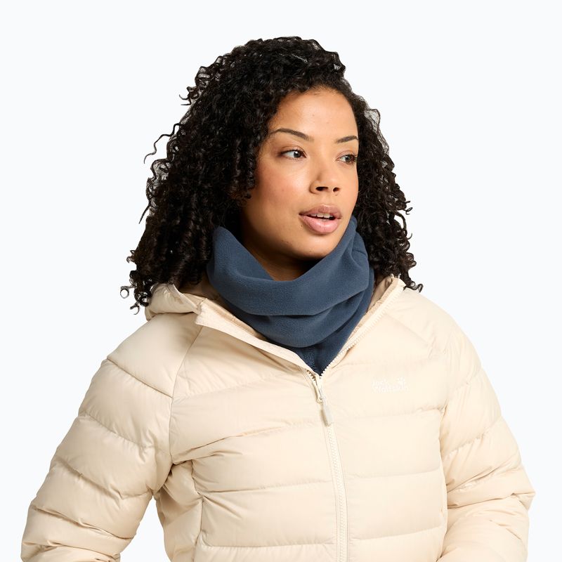 Snood Jack Wolfskin Real Stuff Loop midnight sky 5