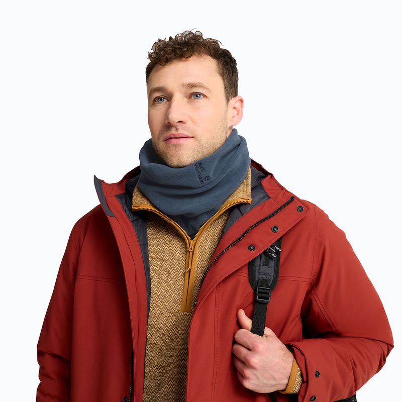 Snood Jack Wolfskin Real Stuff Loop midnight sky 6