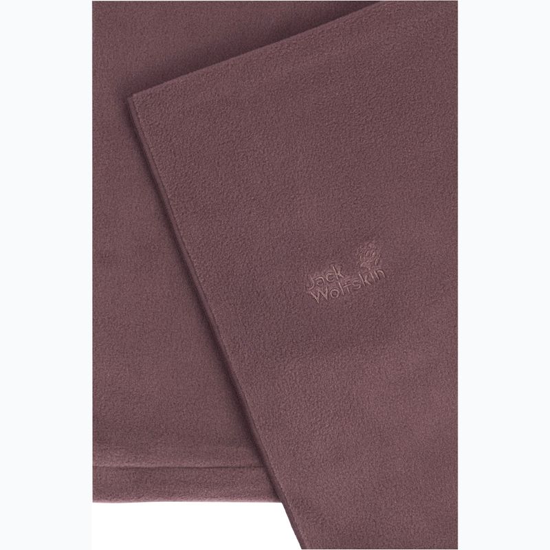 Snood Jack Wolfskin Real Stuff Loop sheer plum 3